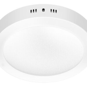 PANEL EXT 18W 3000K REDONDO