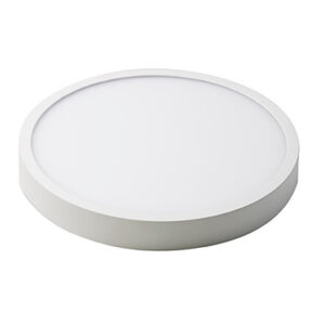 PANEL EXT 18W 6000K REDONDO